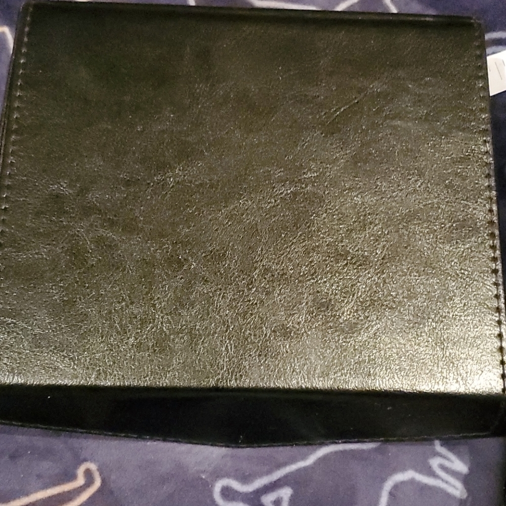 Frontgate leather poker set new color free gift